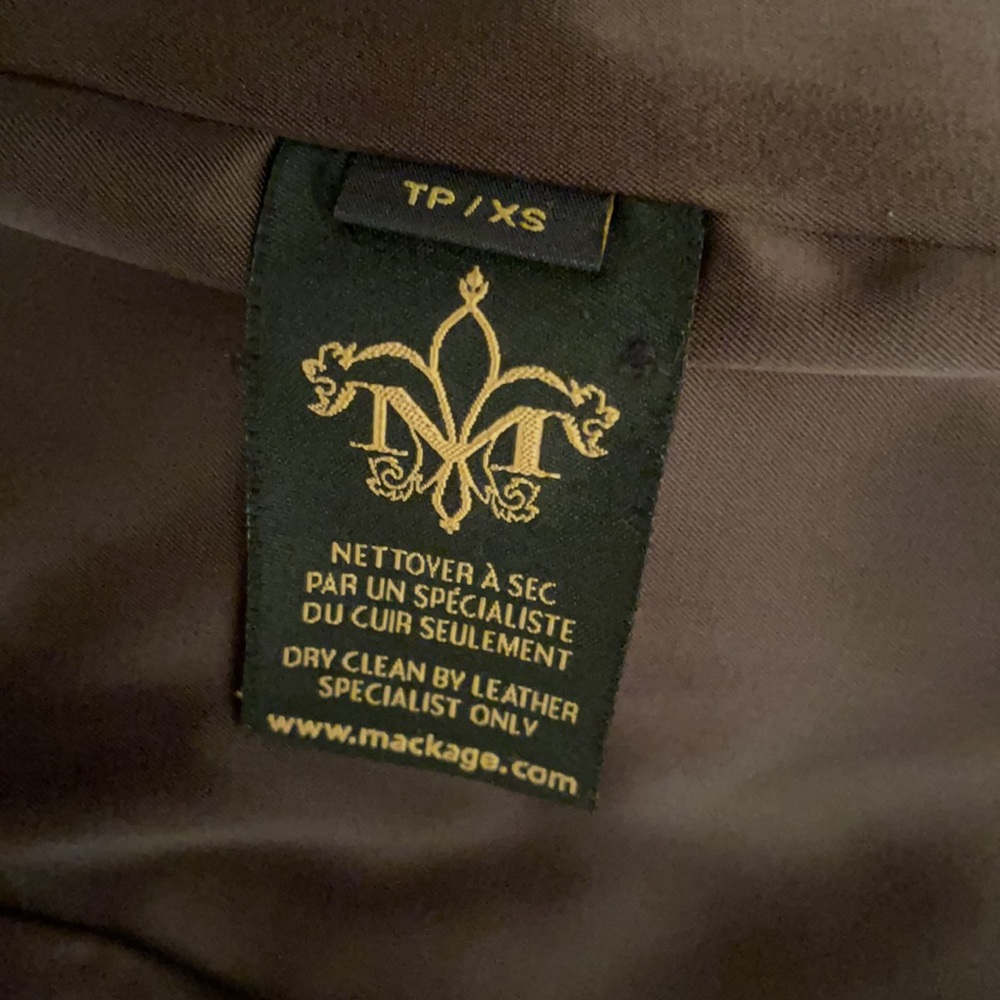Mackage Jacket - Picture 11 of 11